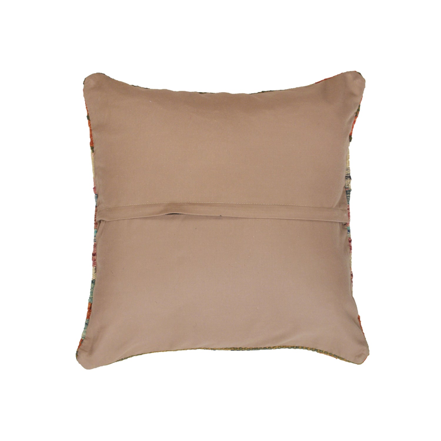 Afghan Kilim Cushion 1' 6" x 1' 6" ft / 45 x 46 cm - No. 17786