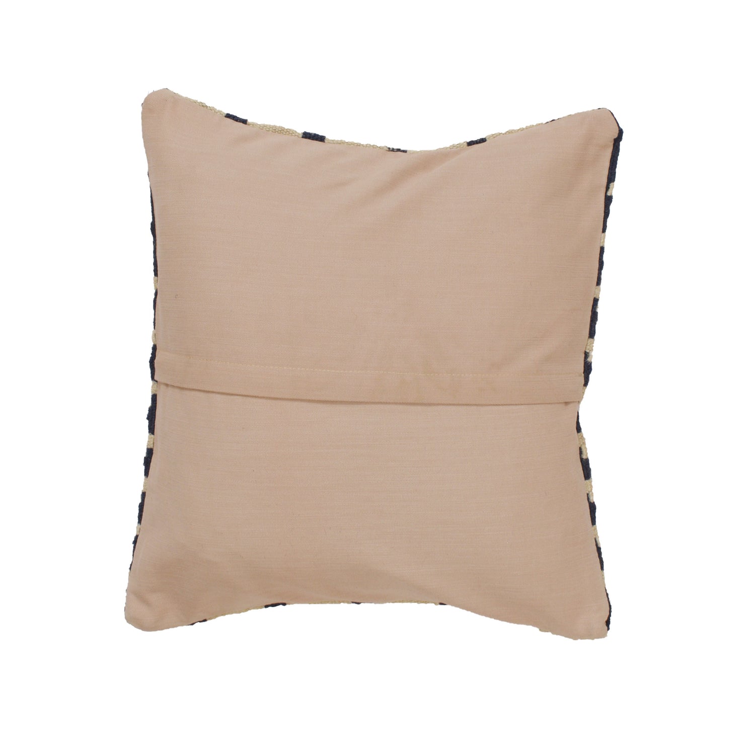 Kilim Cushion Cover 1' 3" x 1' 3" ft / 37 x 39 cm - No. 17788