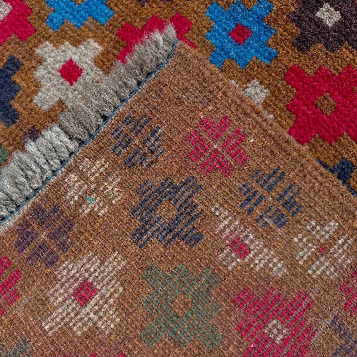 Traditional Baloch Rug 3' 3" x 4' 10" ft / 98 x 148 cm - No. 1901