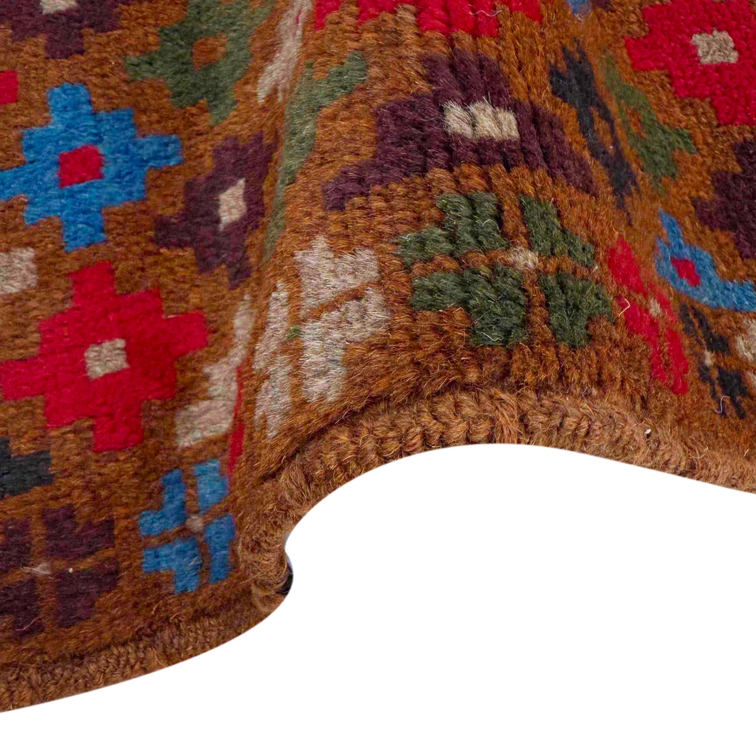Traditional Baloch Rug 3' 3" x 4' 10" ft / 98 x 148 cm - No. 1901