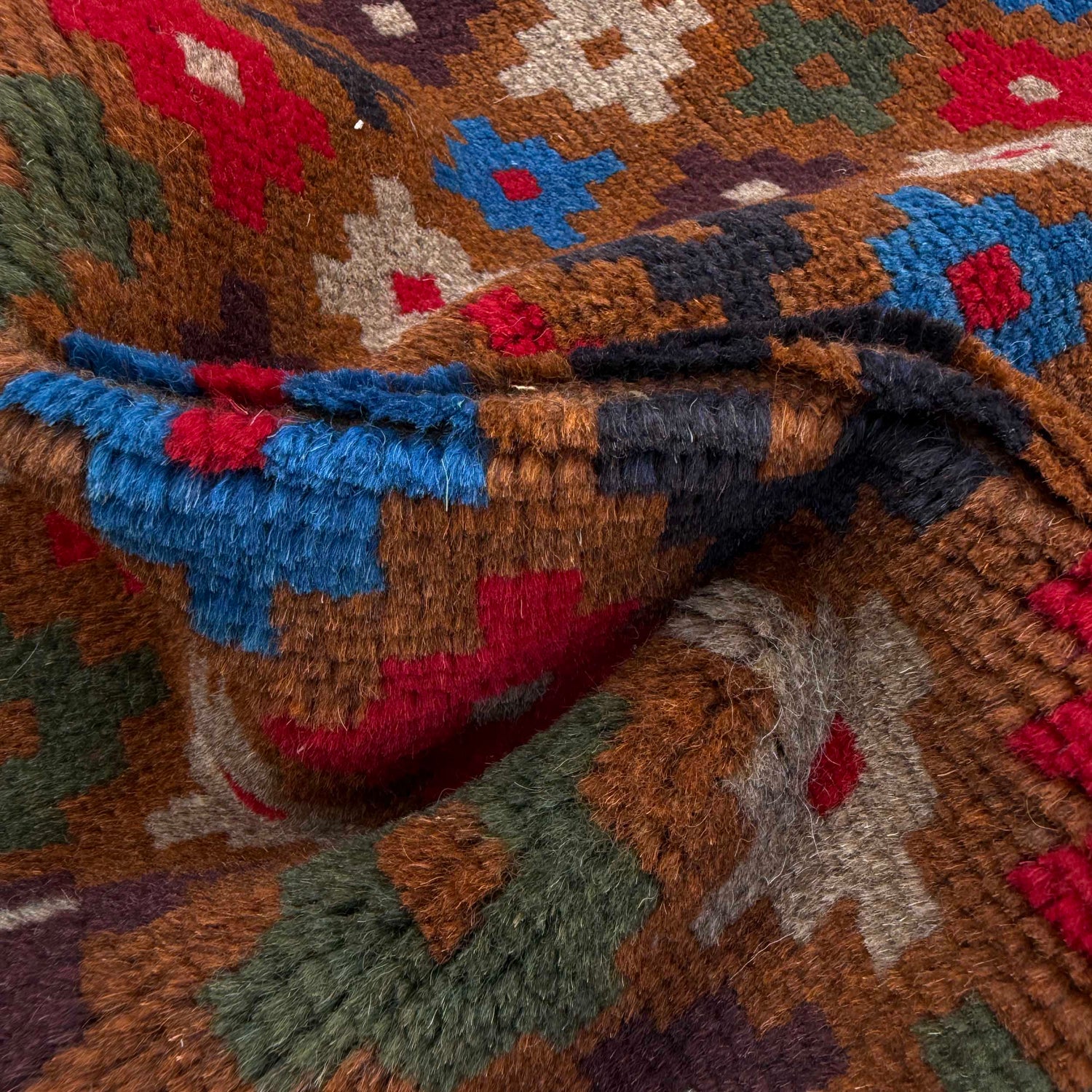 Traditional Baloch Rug 3' 3" x 4' 10" ft / 98 x 148 cm - No. 1901