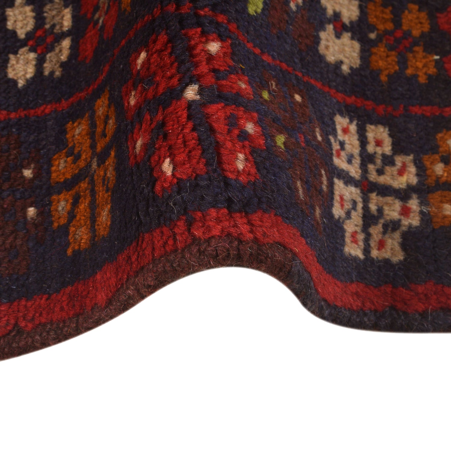 Handmade Kohistani Rug 6' 3" x 7' 10" ft / 190 x 240 cm - No. 2028