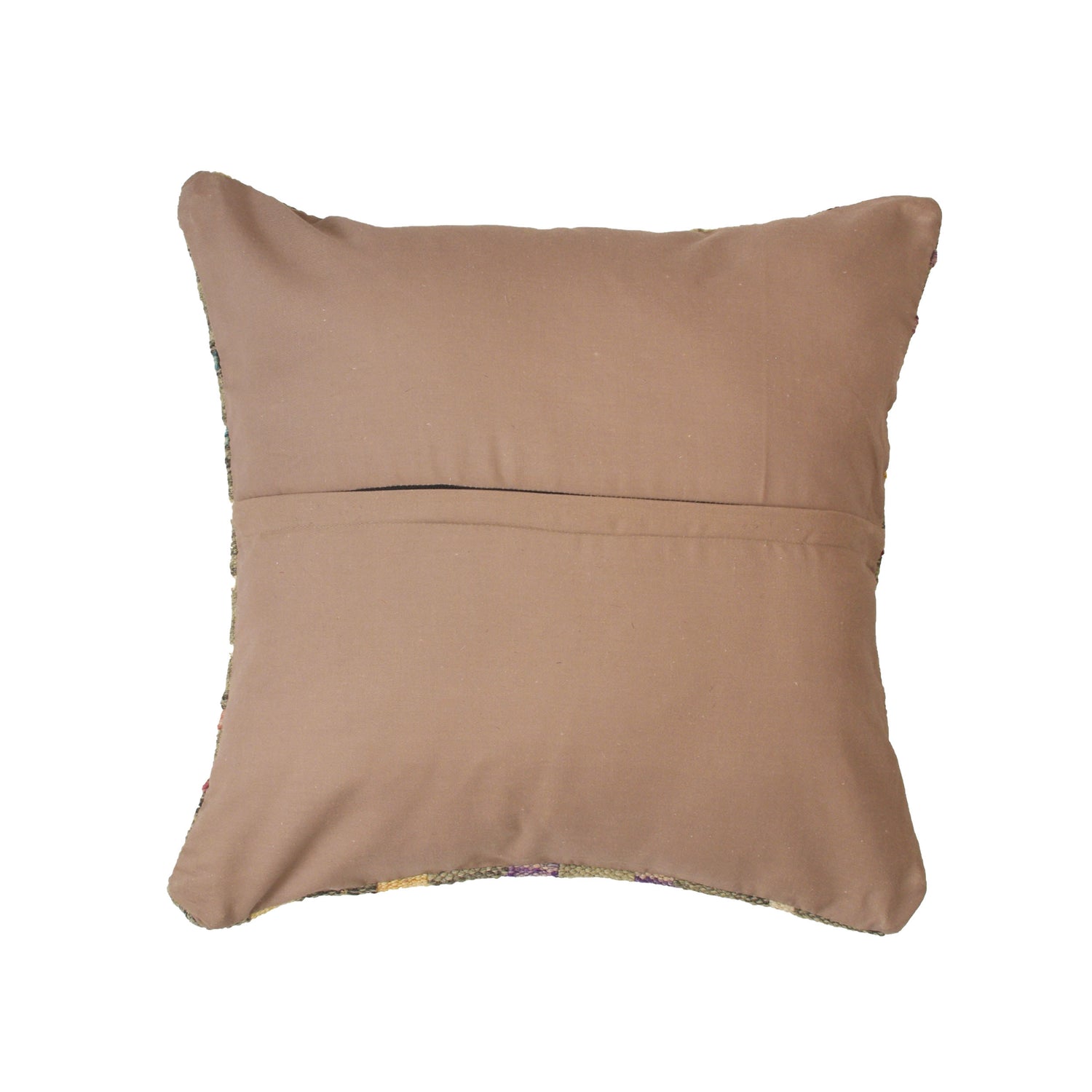 Afghan Kilim Cushion 1' 5" x 1' 5" ft / 44 x 44 cm - No.20943