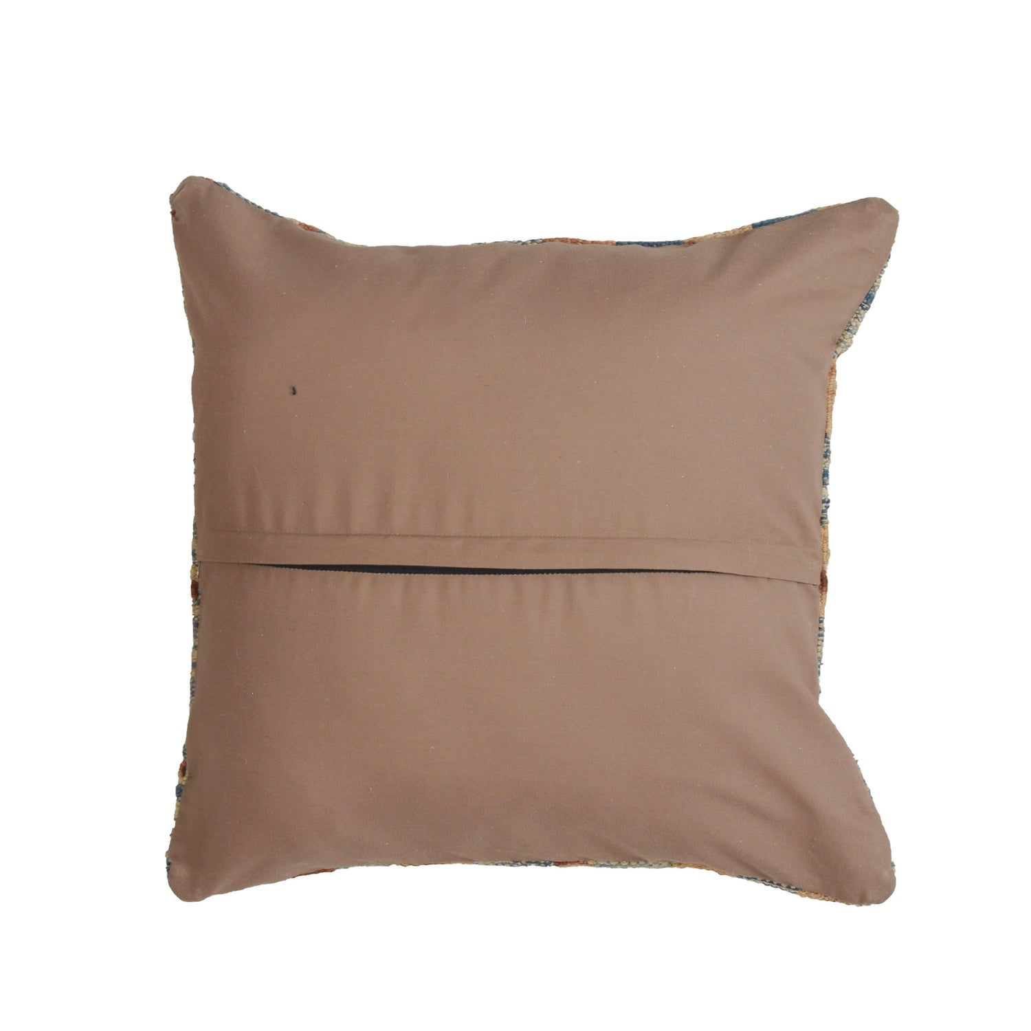 Afghan Kilim Cushion 1' 5" x 1' 5" ft / 44 x 44 cm - No.20956