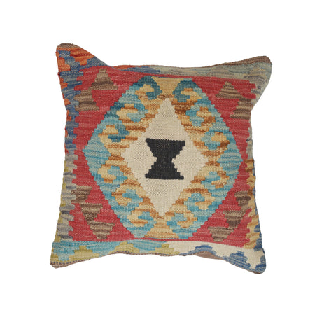 Kilim Cushion Covers for Your Home 1' 5" x 1' 6" ft / 44 x 45 cm - No.21100