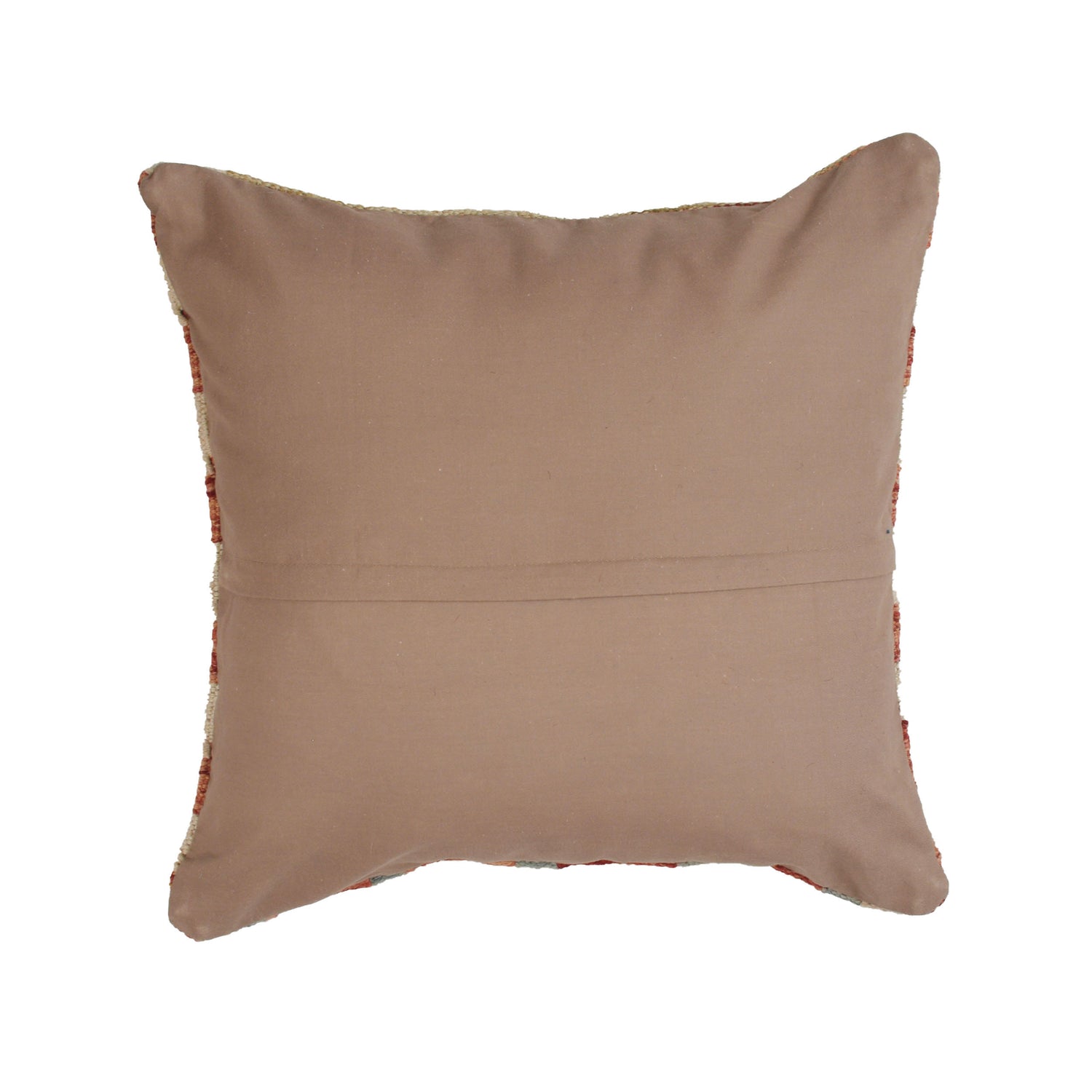 Afghan Kilim Cushion 1' 5" x 1' 5" ft / 44 x 44 cm - No. 21256