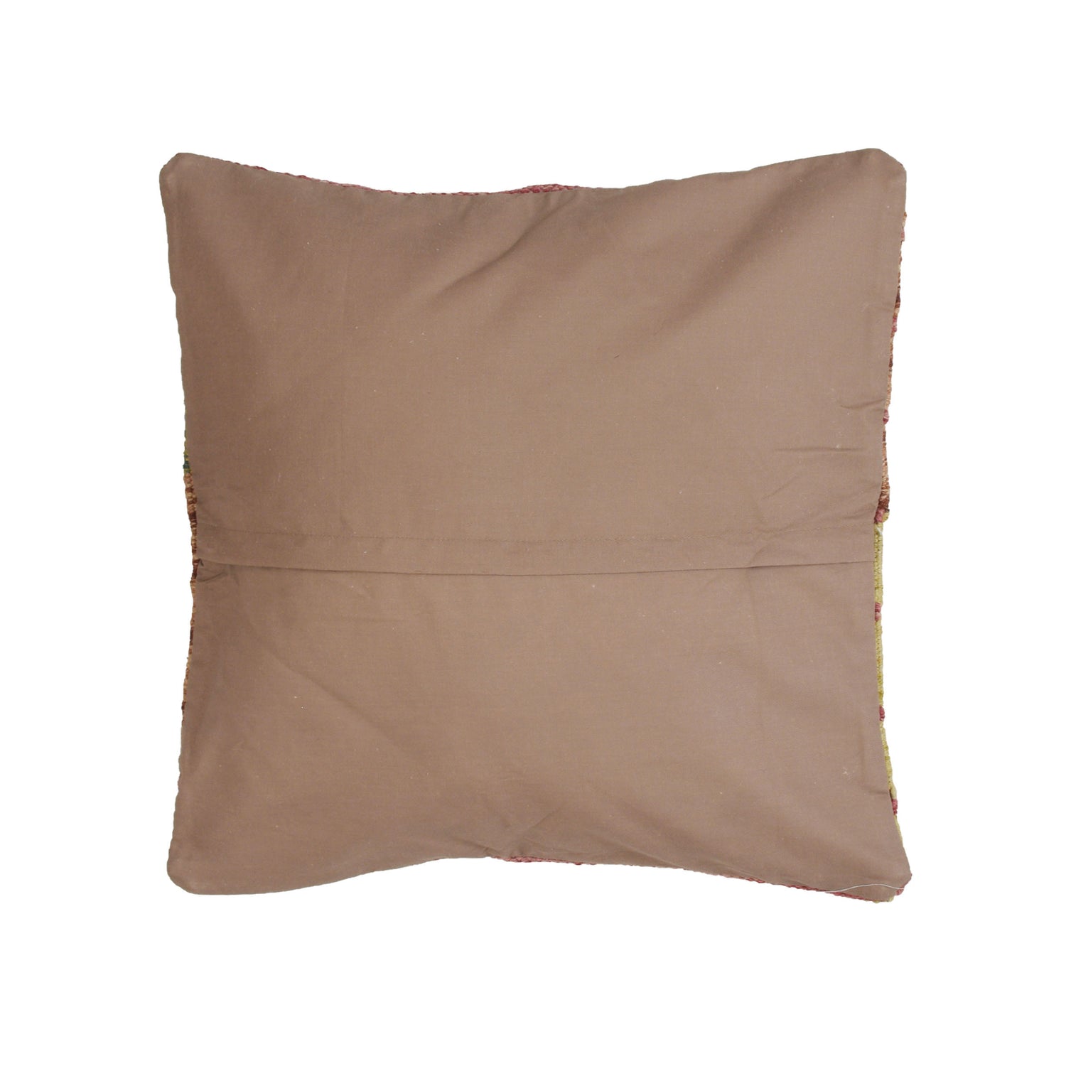 Afghan Kilim Cushion 1' 5" x 1' 5" ft / 44 x 44 cm - No. 21260