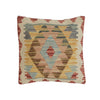 Afghan Kilim Cushion 1' 5" x 1' 5" ft / 43 x 43 cm - No. 22107