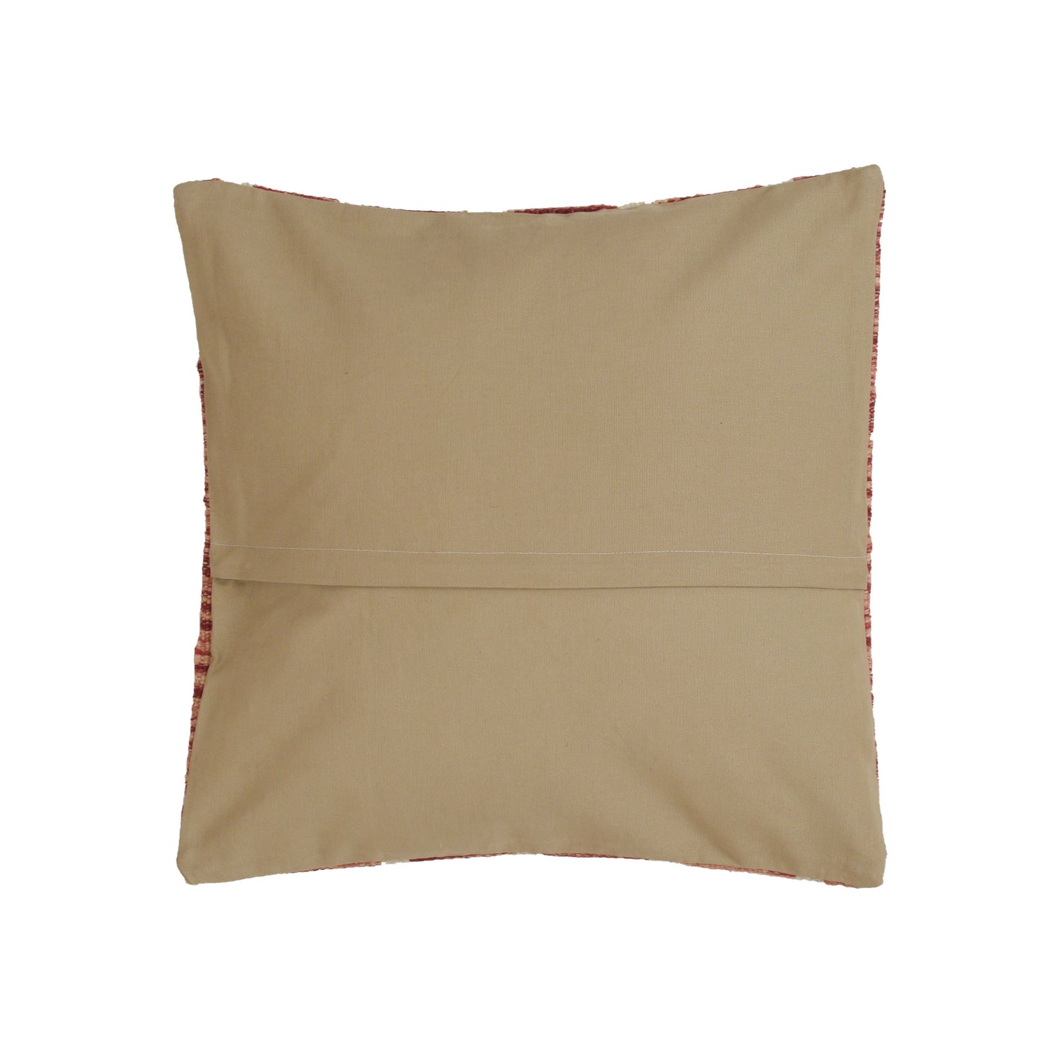 Afghan Kilim Cushion 1' 5" x 1' 5" ft / 43 x 43 cm - No. 22107