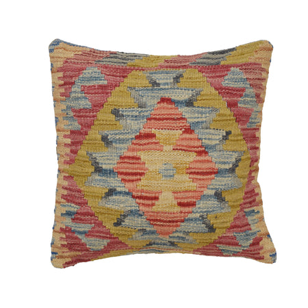 Kilim Cushion Covers for Your Home 1' 6" x 1' 6" ft / 45 x 45 cm - No. 22167