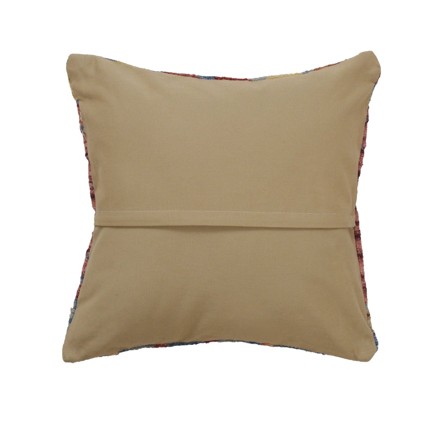 Kilim Cushion Cover 1' 6" x 1' 6" ft / 45 x 45 cm - No. 22222