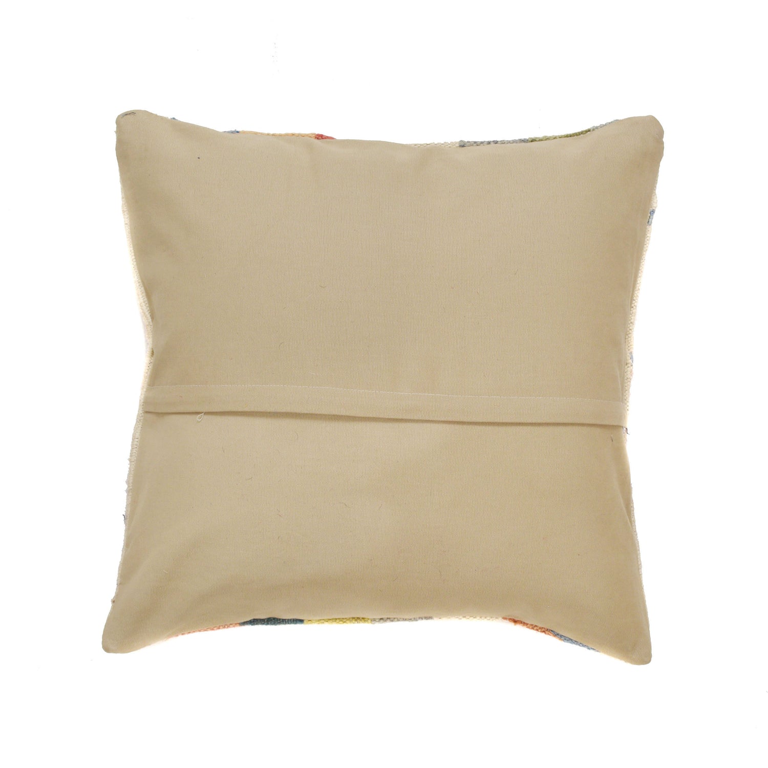 Turkish Design Kilim Cushion 1' 6" x 1' 6" ft / 45 x 45 cm - No. 22238