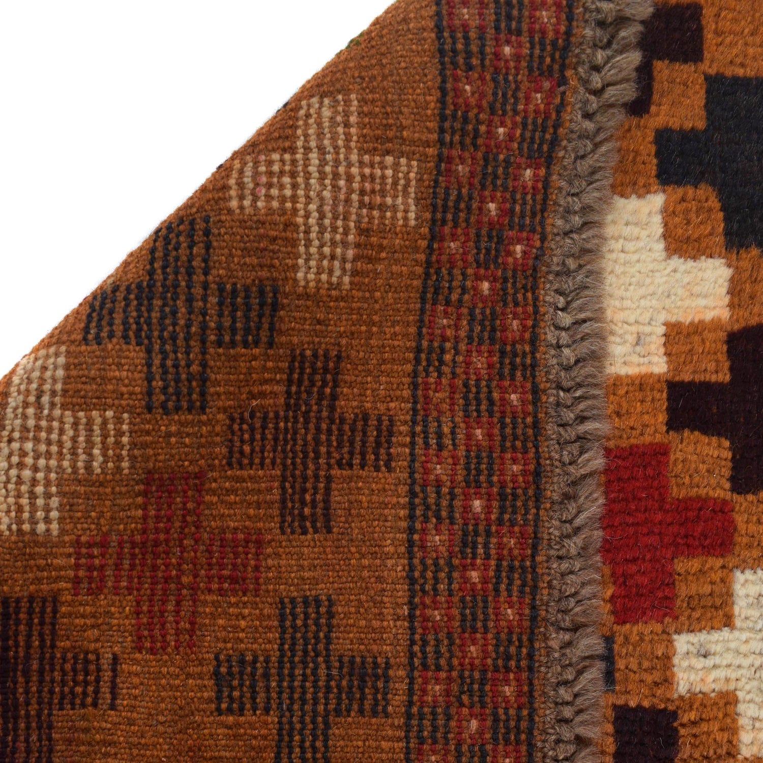 Baluch Small Size Rug 3' 5" x 4' 11" ft / 104 x 150 cm - No. AL227