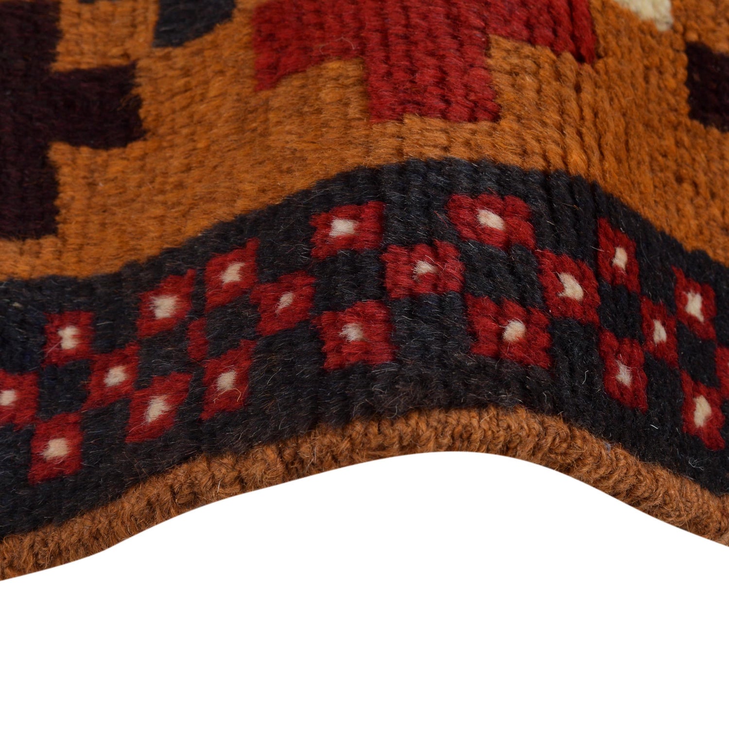 Baluch Small Size Rug 3' 5" x 4' 11" ft / 104 x 150 cm - No. AL227