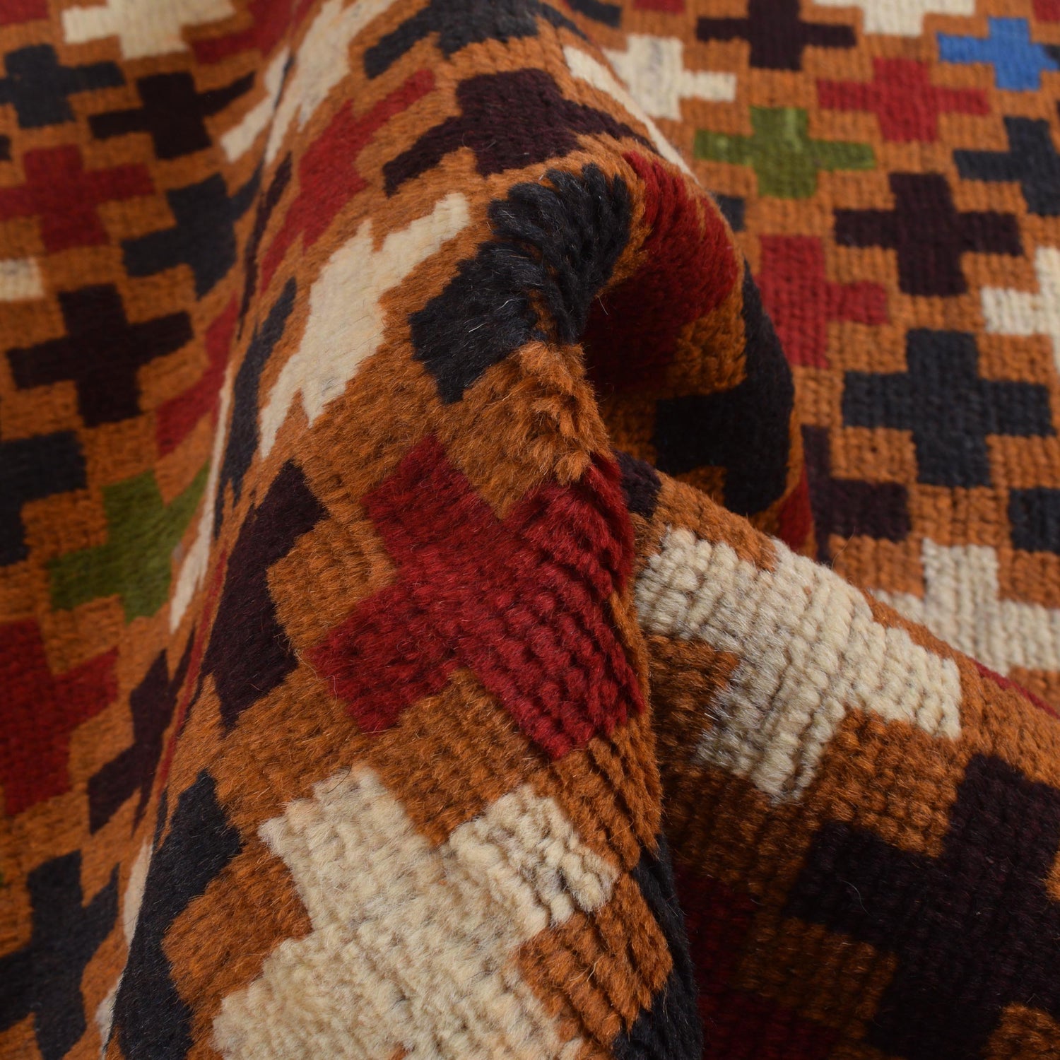 Baluch Small Size Rug 3' 5" x 4' 11" ft / 104 x 150 cm - No. AL227