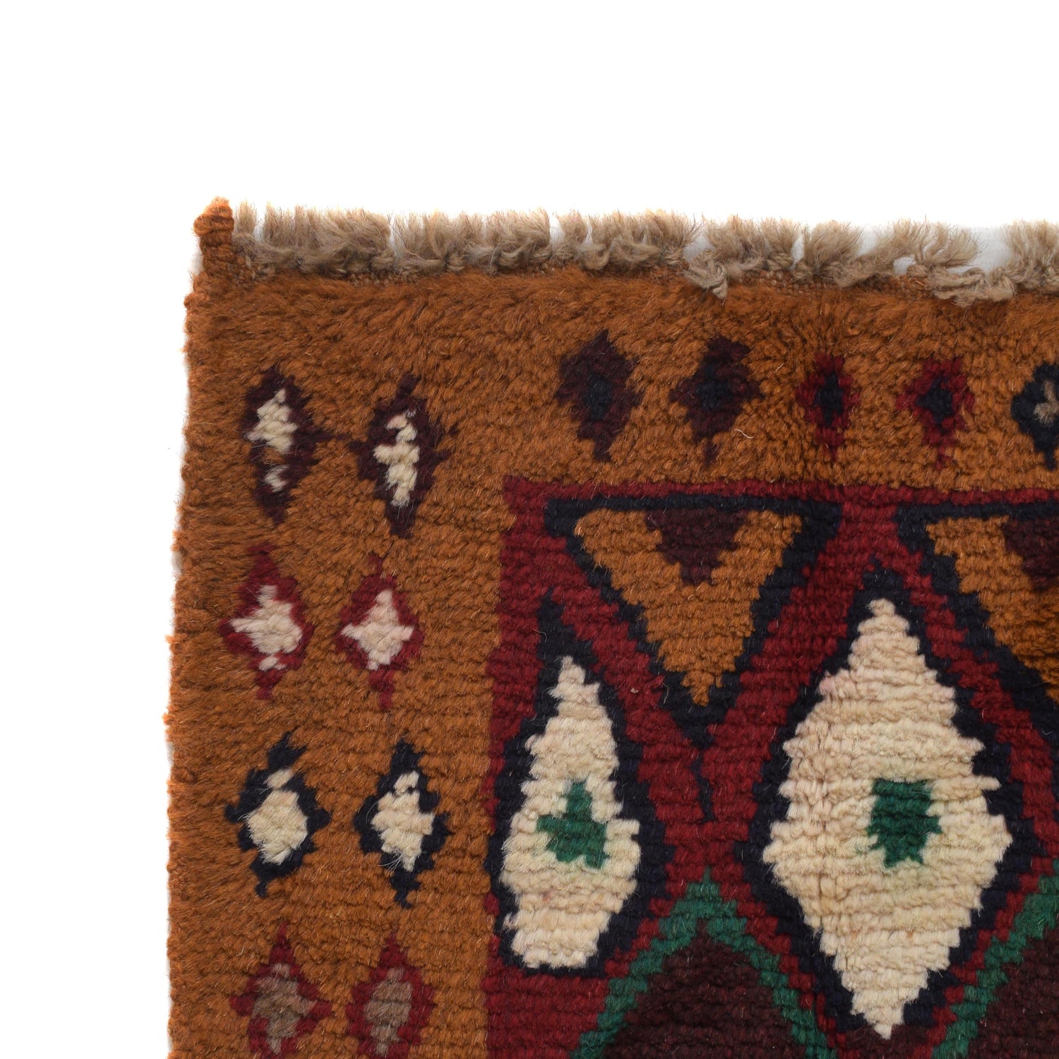 Baluch Small Size Rug 3' 6" x 4' 8" ft / 106 x 141 cm - No. AL228