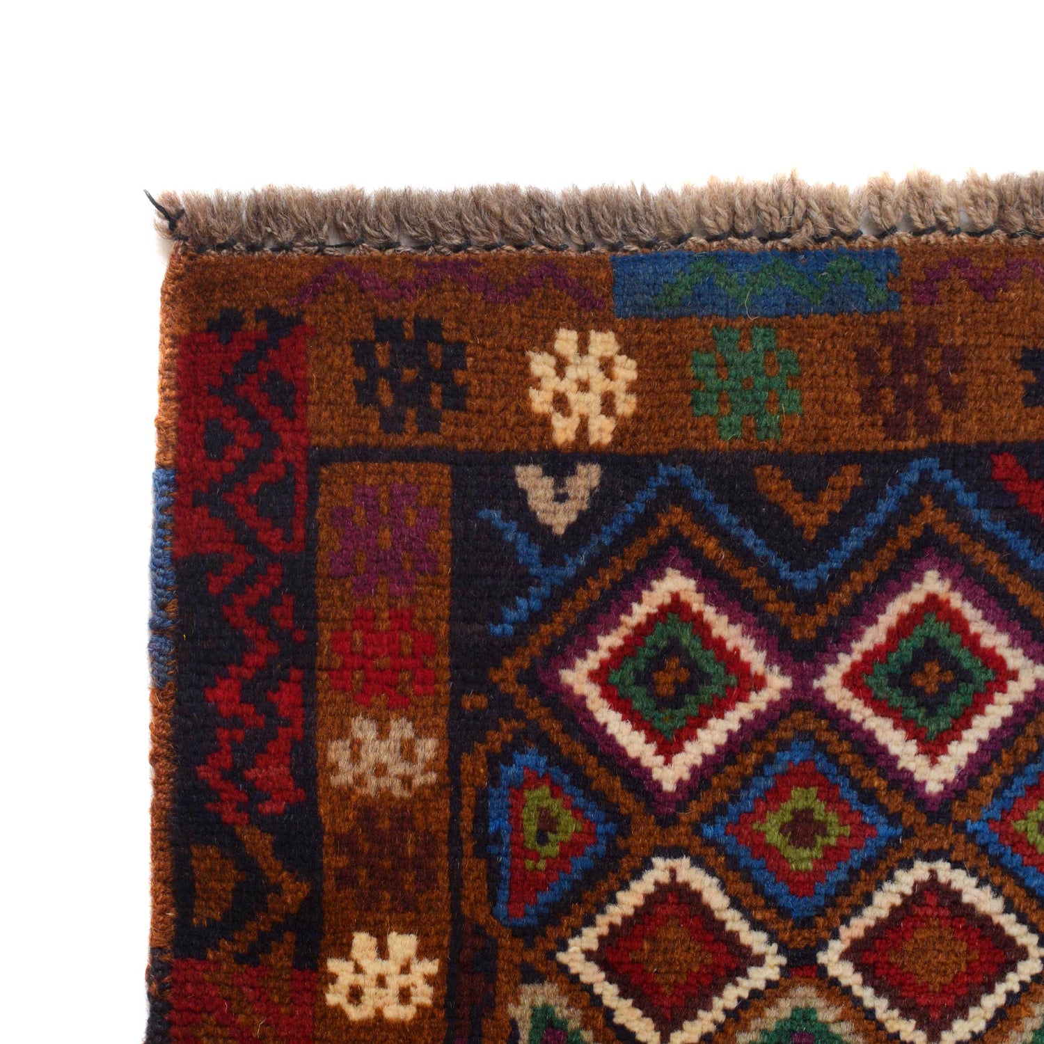 Baluch Small Size Rug 3' 3" x 5' 1" ft / 98 x 154 cm - No. AL229