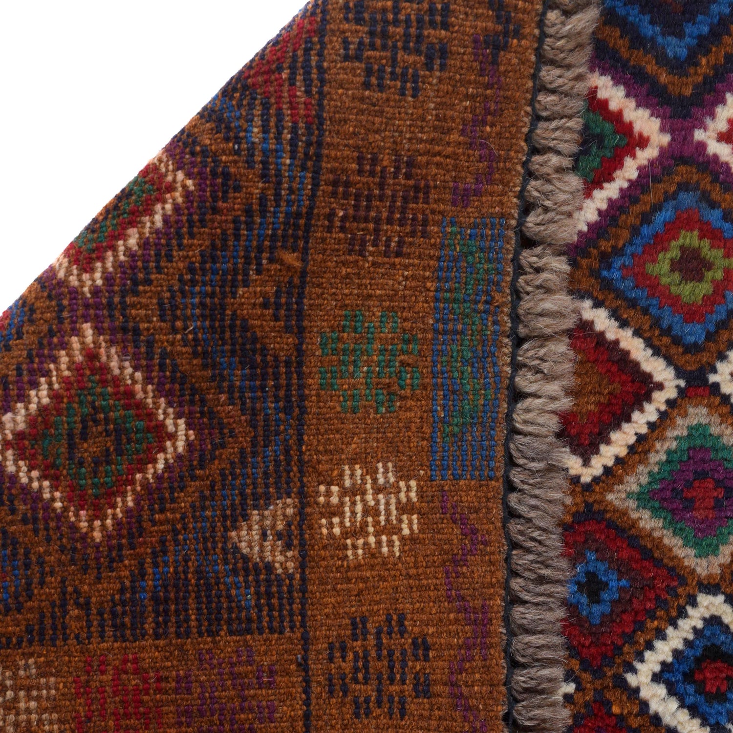 Baluch Small Size Rug 3' 3" x 5' 1" ft / 98 x 154 cm - No. AL229