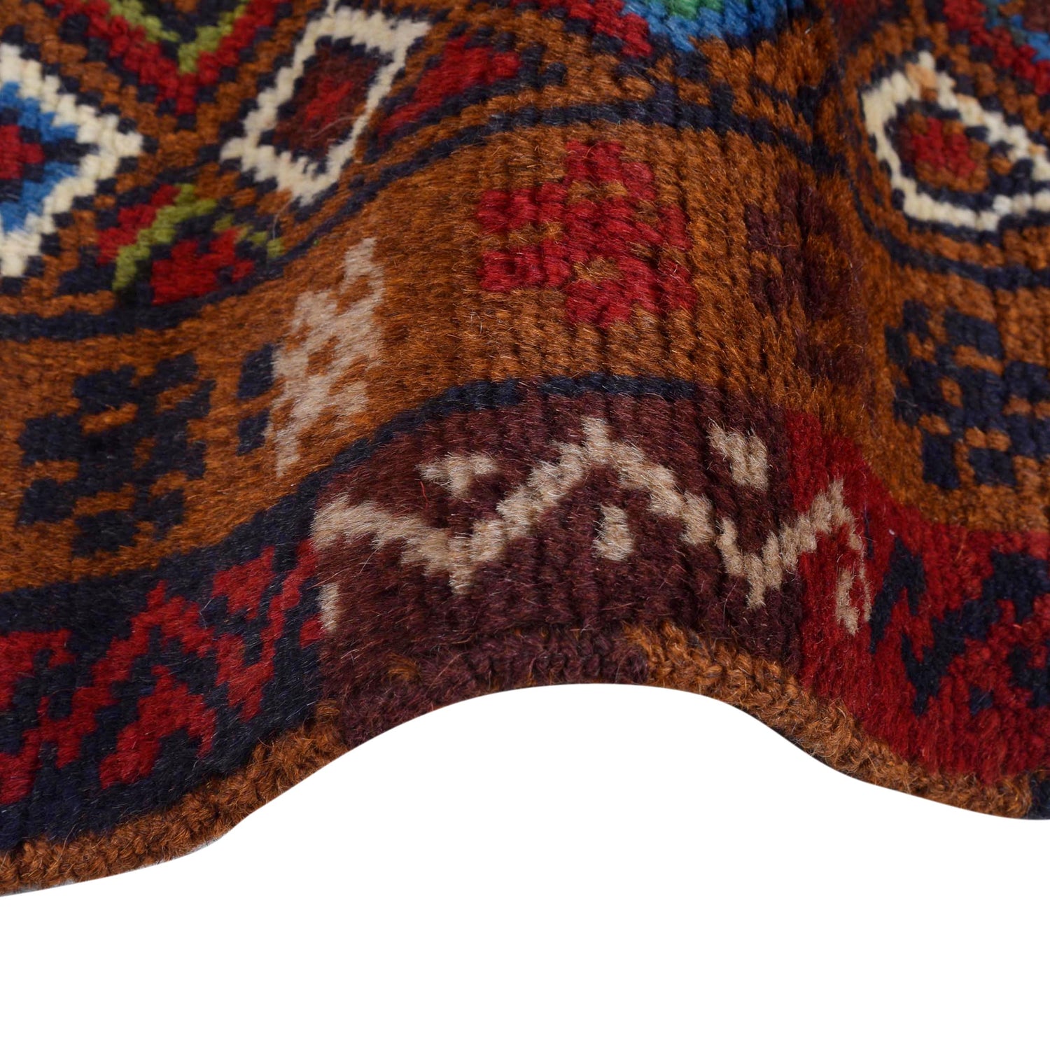 Baluch Small Size Rug 3' 3" x 5' 1" ft / 98 x 154 cm - No. AL229