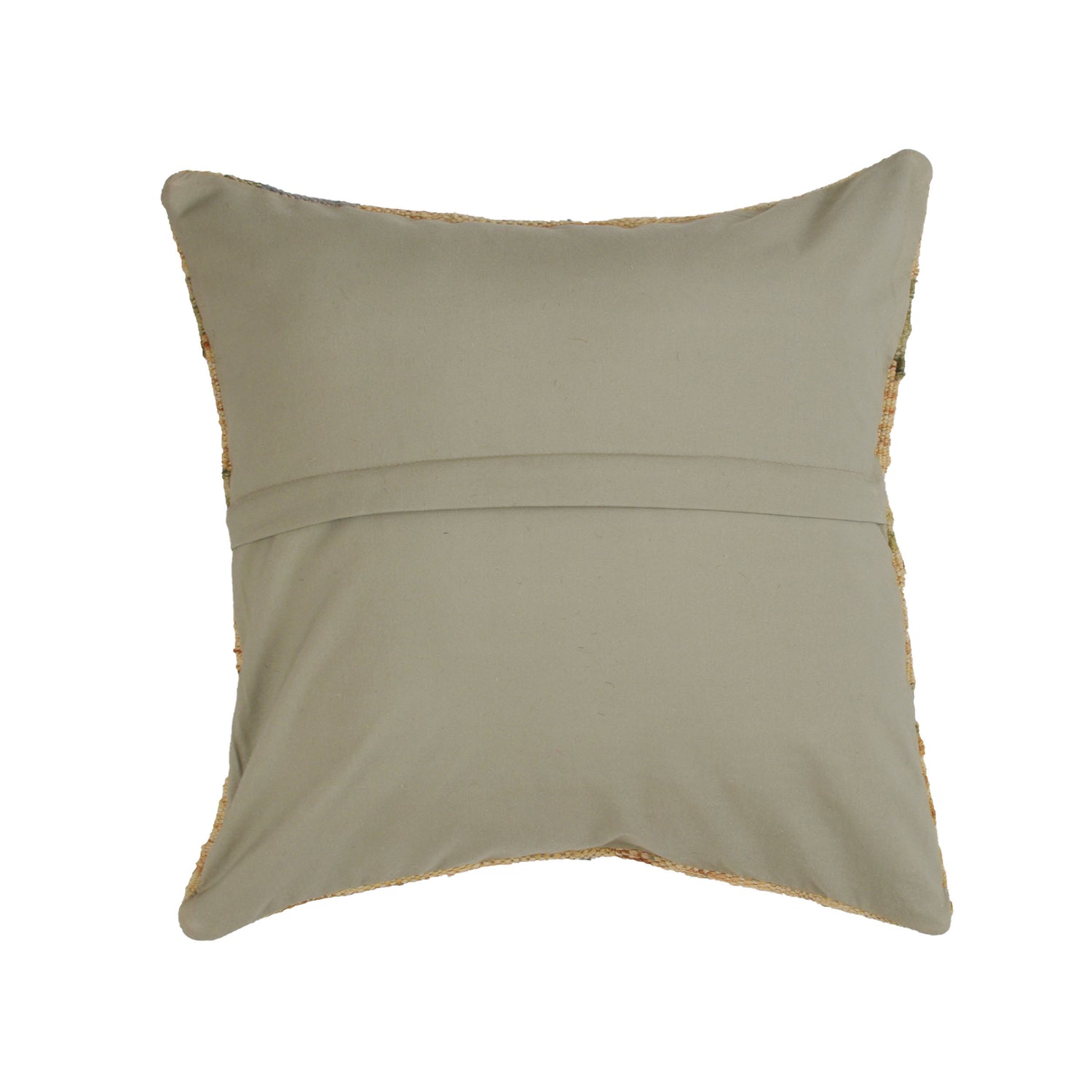 Vegetable Kilim Cushion Cover 1' 5" x 1' 6" ft / 44 x 45 cm - No. 23291