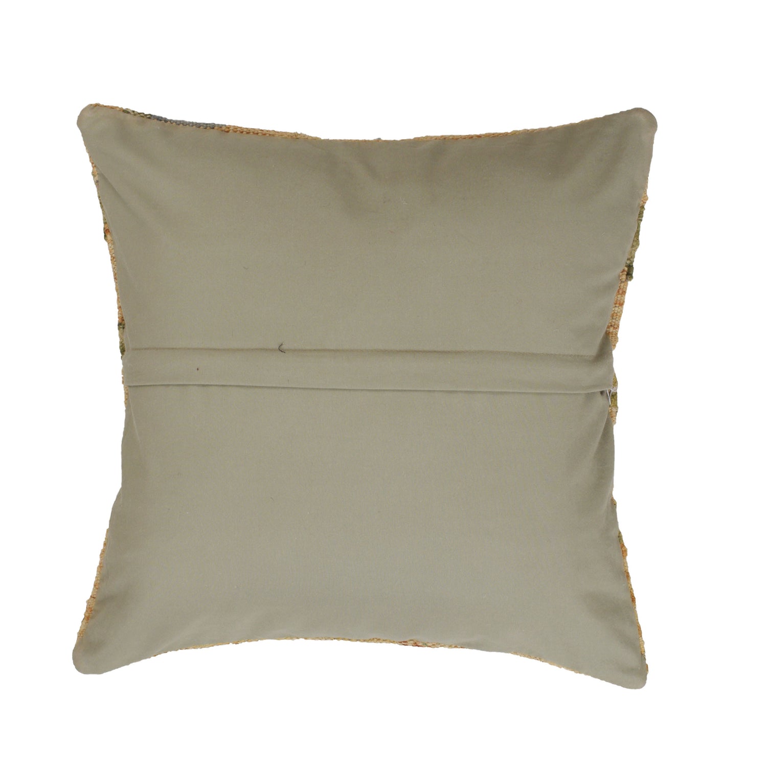 Afghan Kilim Cushion 1' 5" x 1' 6" ft / 44 x 45 cm - No. 23991