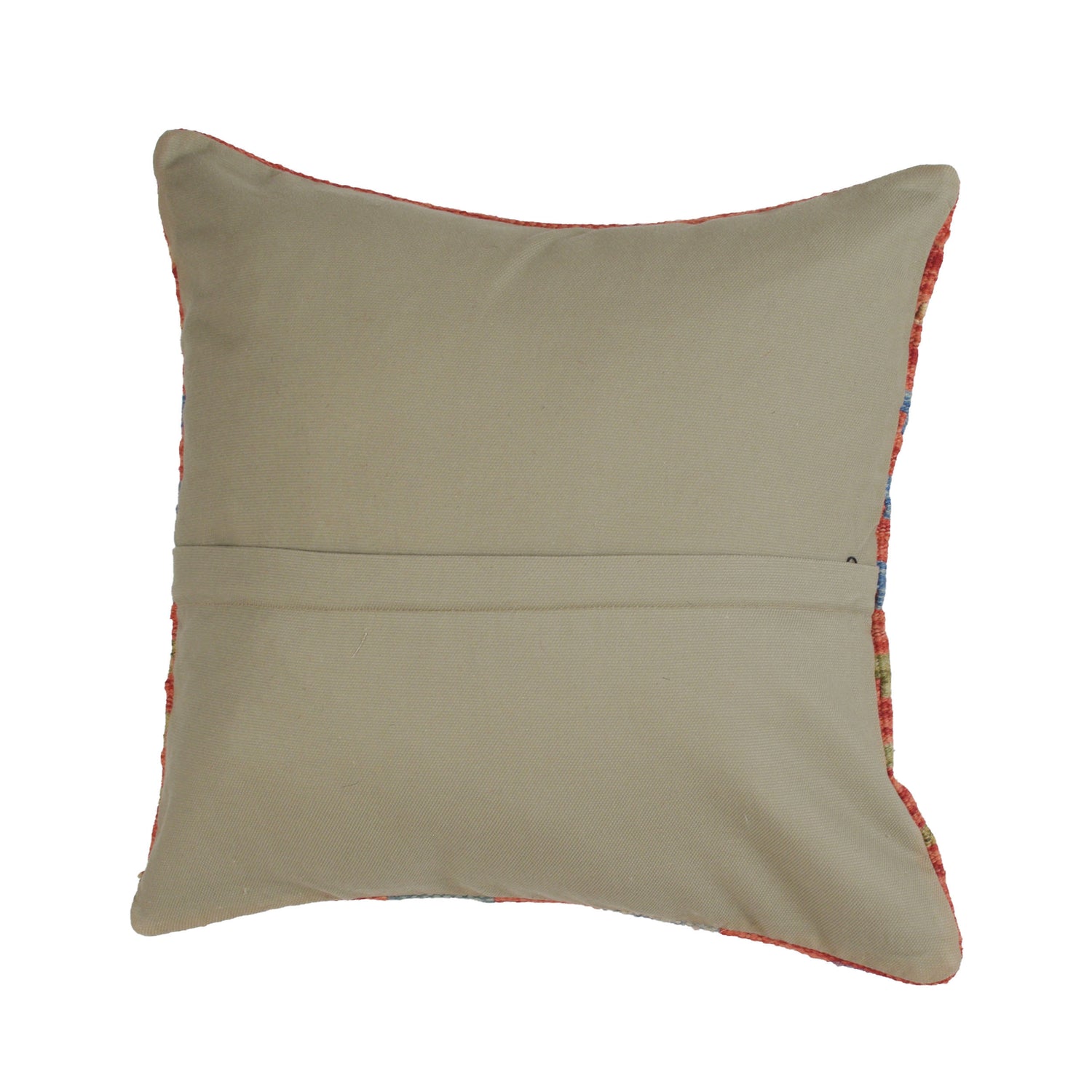 Kilim Cushion Cover 1' 5" x 1' 6" ft / 43 x 45 cm - No. 24022