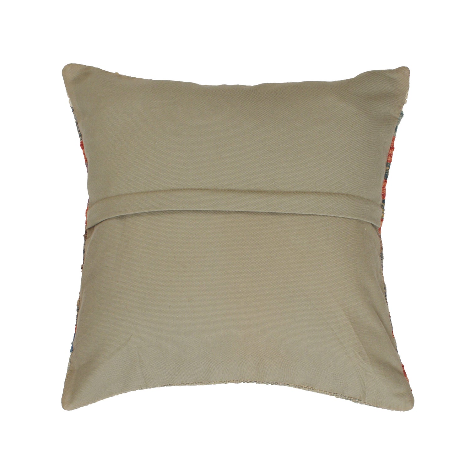 Hand Knotted Kilim Cushion 1' 5" x 1' 6" ft / 44 x 45 cm - No. 24052