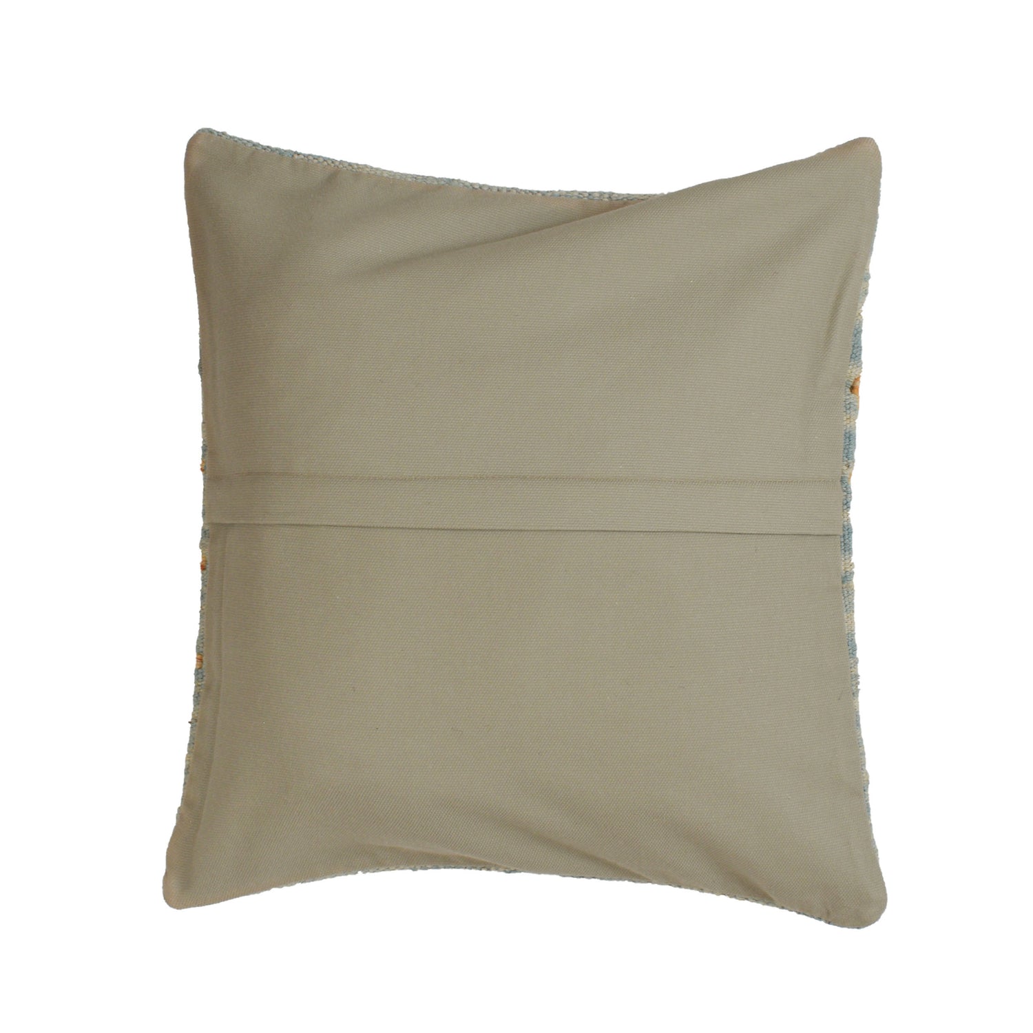 Hand Knotted Kilim Cushion 1' 5" x 1' 4" ft / 43 x 40 cm - No. 24071