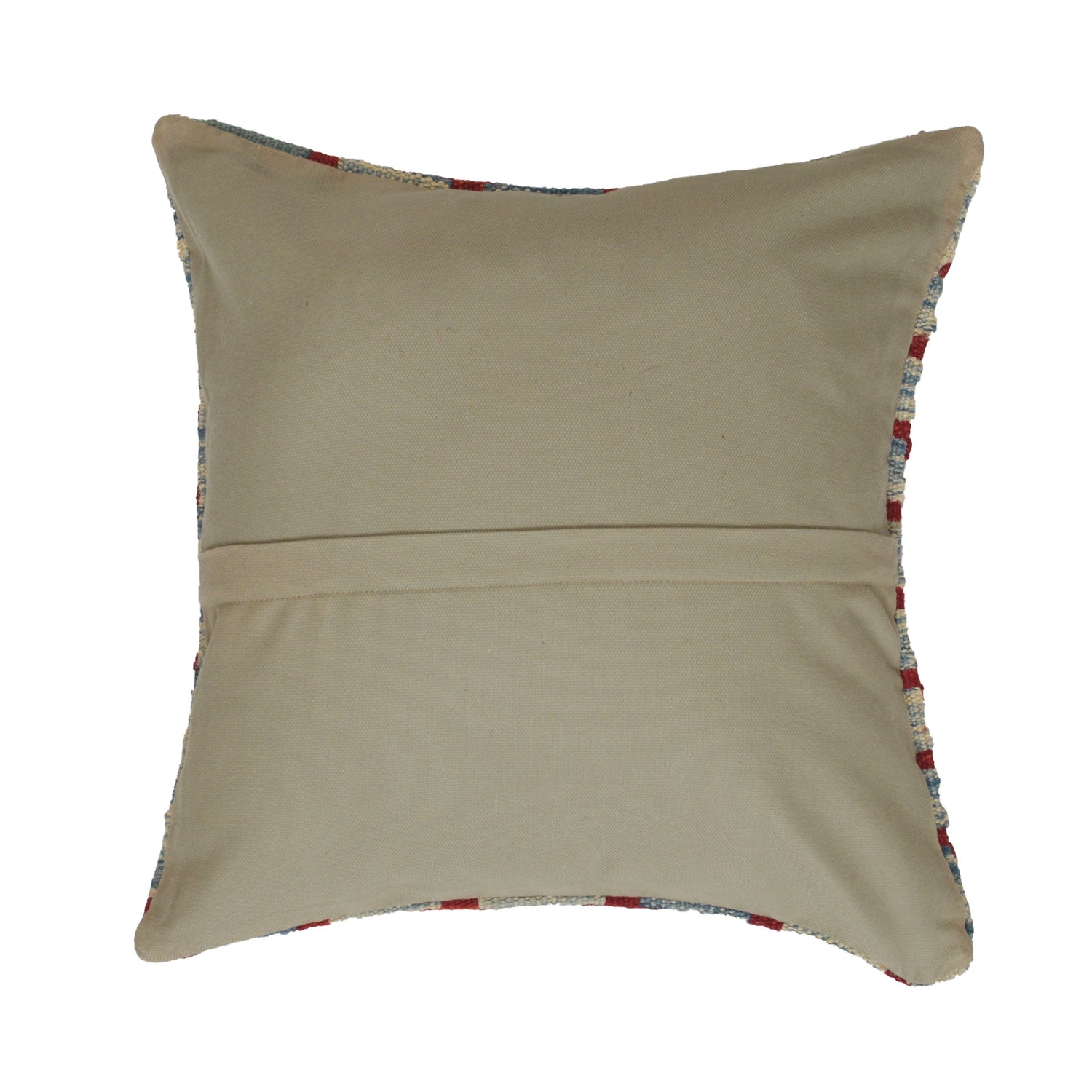 Kilim Cushion Covers for Your Home 1' 5" x 1' 5" ft / 44 x 43 cm - No. 24087