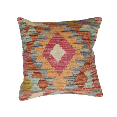 Kilim Cushion Covers for Your Home 1' 5" x 1' 5" ft / 43 x 43 cm - No. 24094