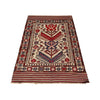 Oriental Barjasta Kilim Carpet 3' 10" x 6' 2" ft / 118 x 189 cm - No. 2491