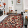Oriental Barjasta Kilim Carpet 3' 10" x 6' 2" ft / 118 x 189 cm - No. 2491