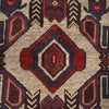 Oriental Barjasta Kilim Carpet 4' 0" x 5' 11" ft / 122 x 180 cm - No. 2518