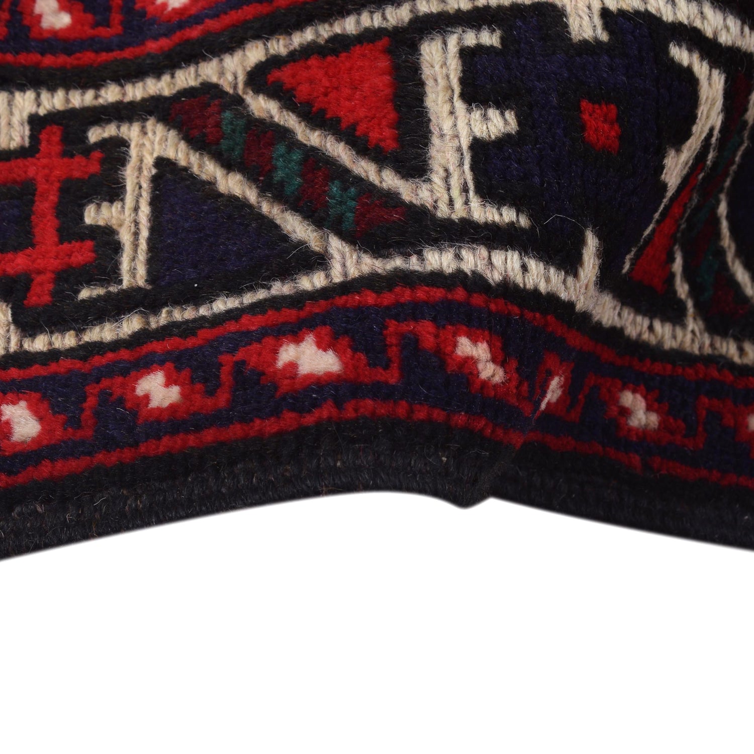 Oriental Barjasta Kilim Carpet 4' 4" x 5' 10" ft / 131 x 177 cm - No. 2520