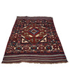 Oriental Barjasta Kilim Carpet 3' 11" x 5' 10" ft / 119 x 178 cm - No. 2524