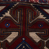 Oriental Barjasta Kilim Carpet 3' 11" x 5' 10" ft / 119 x 178 cm - No. 2524