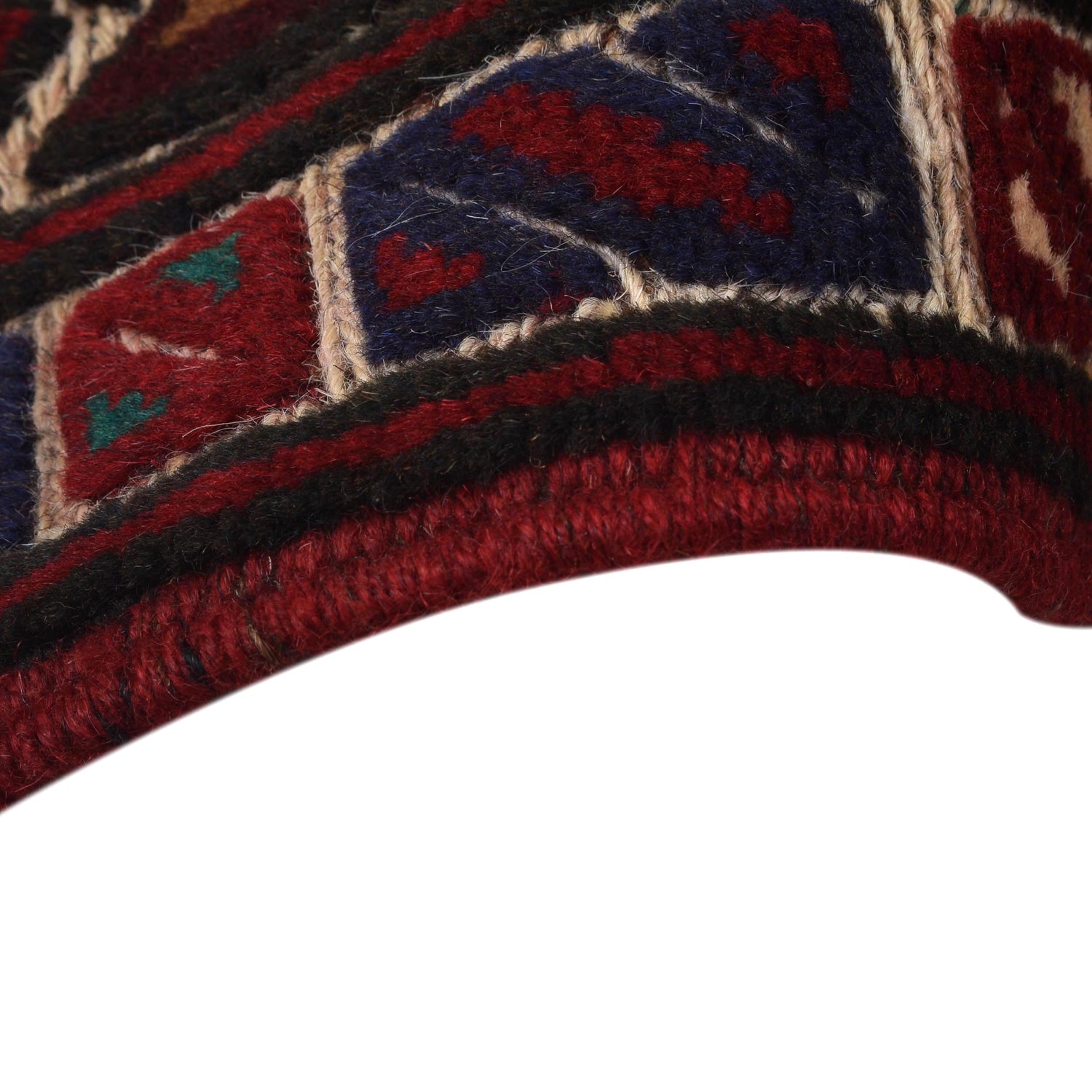 Oriental Barjasta Kilim Carpet 3' 11" x 5' 10" ft / 119 x 178 cm - No. 2524