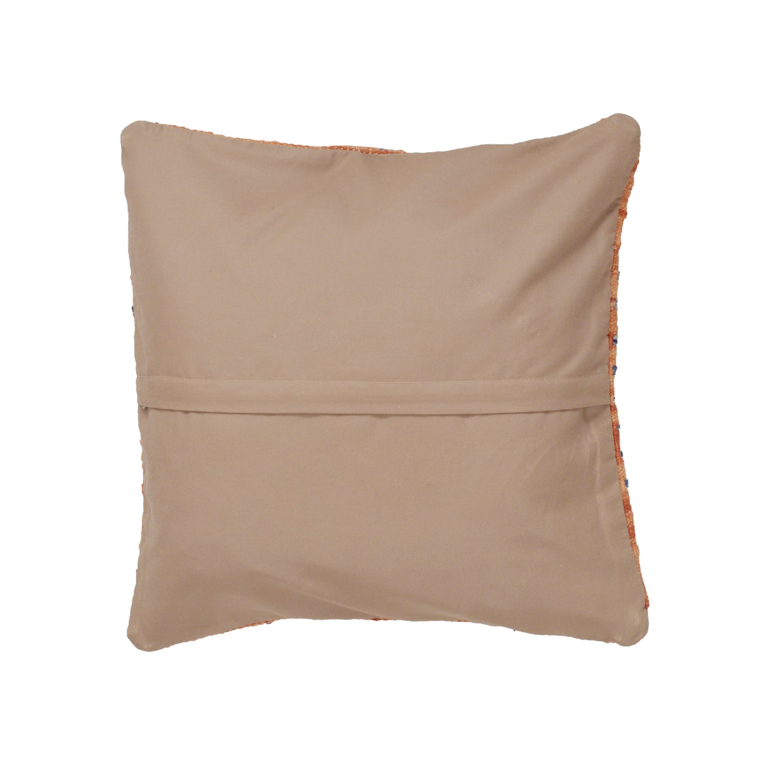 Vegetable Kilim Cushion Cover 1' 4" x 1' 4" ft / 41 x 41 cm - No. 25541