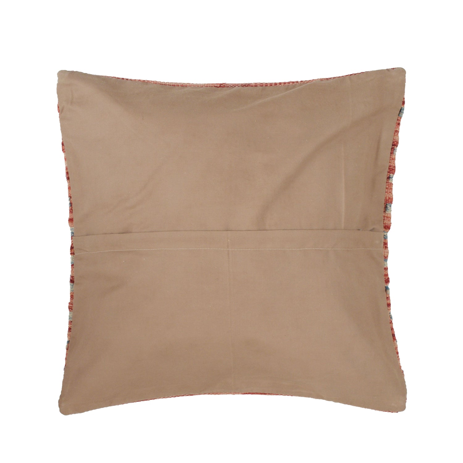 Vegetable Kilim Cushion Cover 1' 5" x 1' 5" ft / 44 x 44 cm - No. 25546