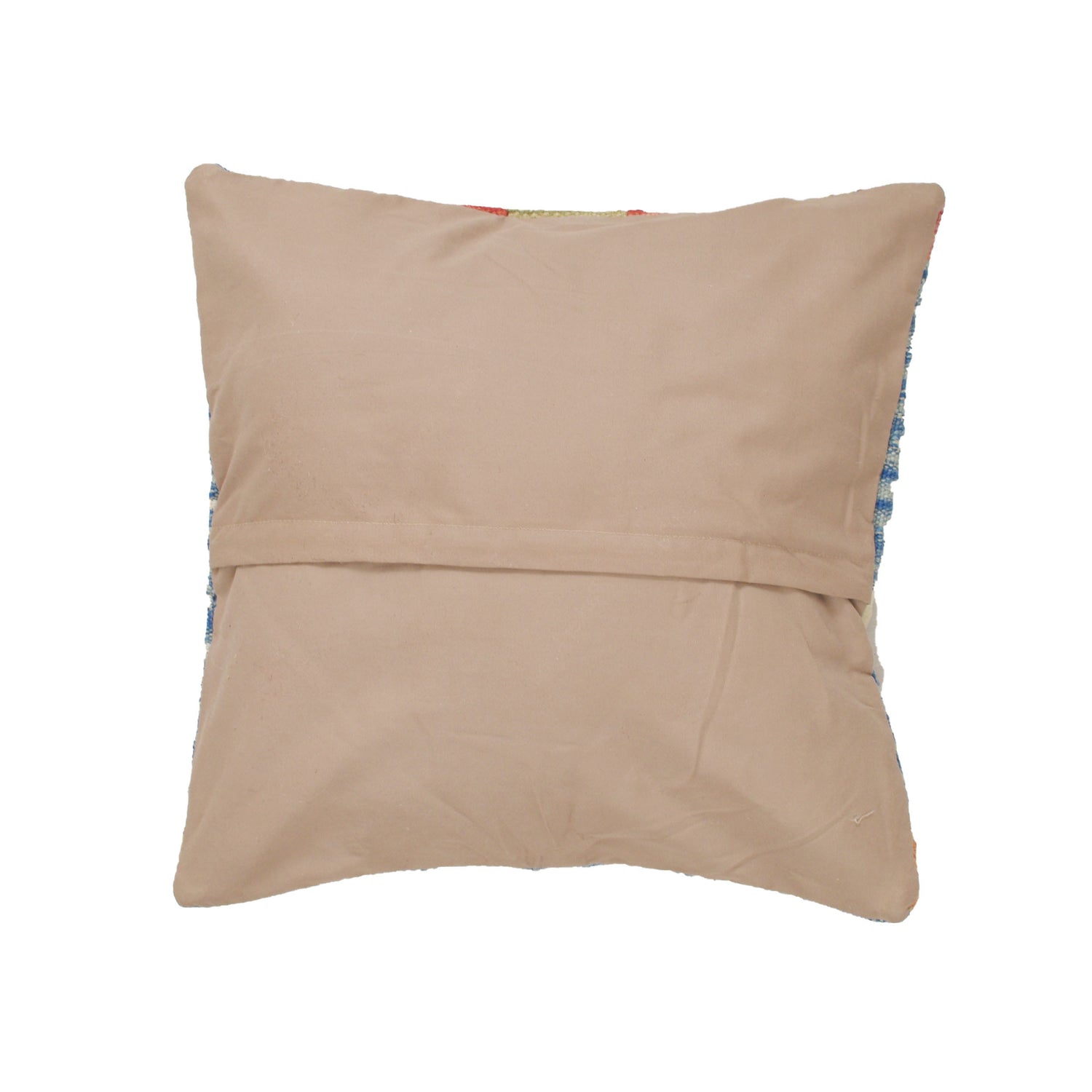 Kilim Cushion Cover 1' 4" x 1' 5" ft / 41 x 42 cm - No. 25552