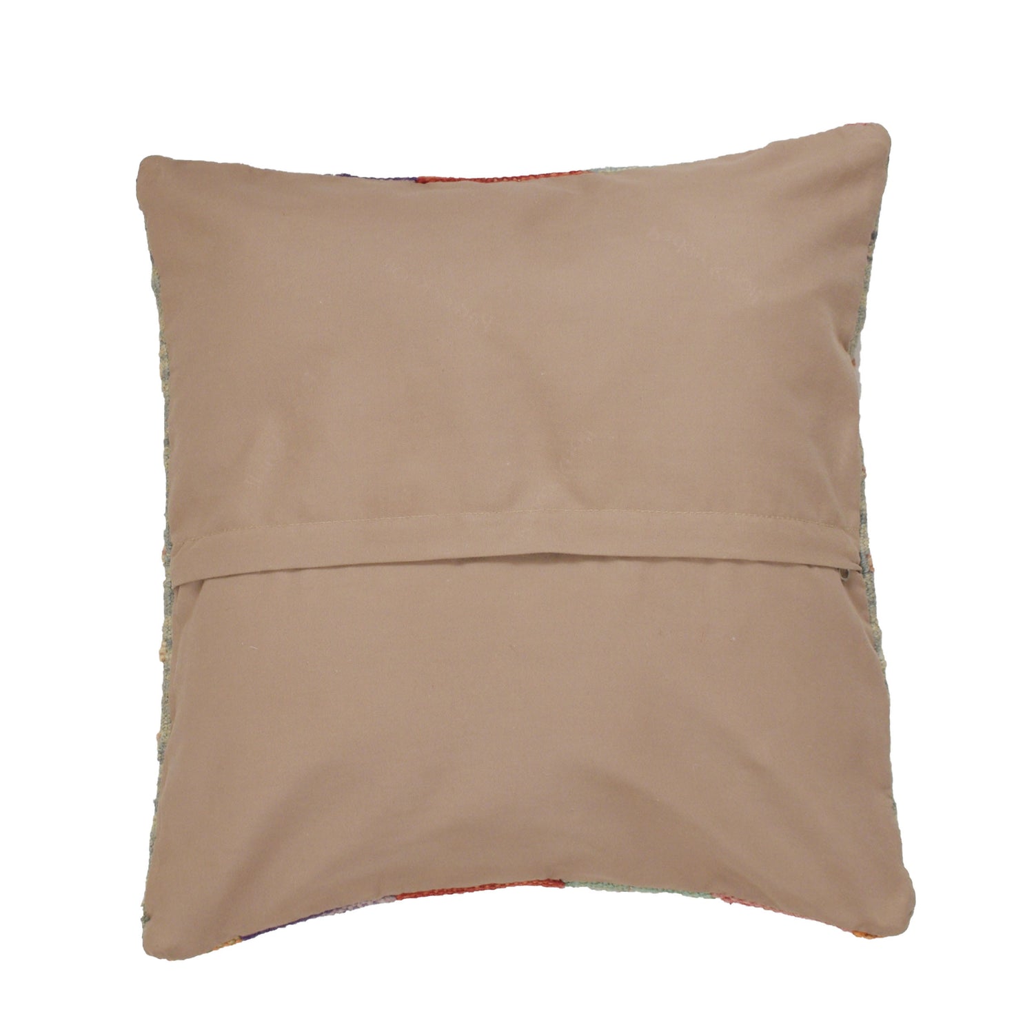 Kilim Cushion Covers for Your Home 1' 3" x 1' 3" ft / 39 x 38 cm - No. 25591