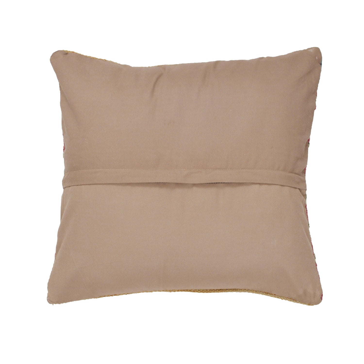 Kilim Cushion Cover 1' 5" x 1' 5" ft / 42 x 43 cm - No. 25594