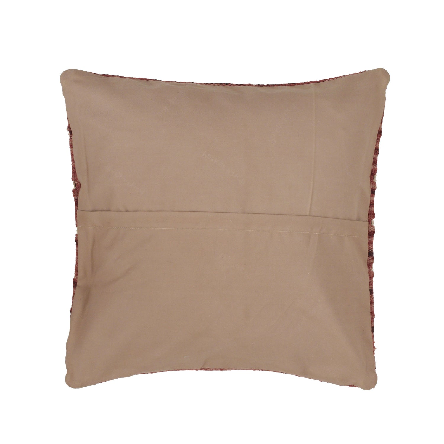 Kilim Cushion Cover 1' 5" x 1' 5" ft / 42 x 42 cm - No. 25596