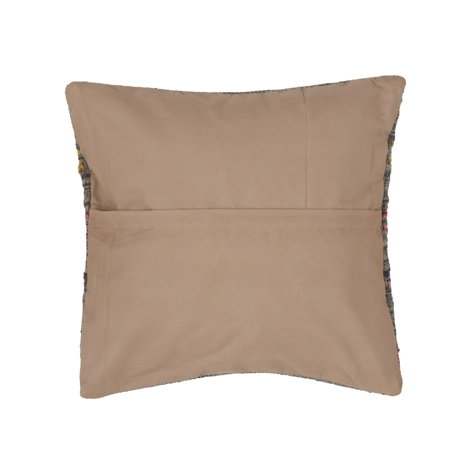 Kilim Cushion Cover 1' 4" x 1' 5" ft / 41 x 42 cm - No. 25600