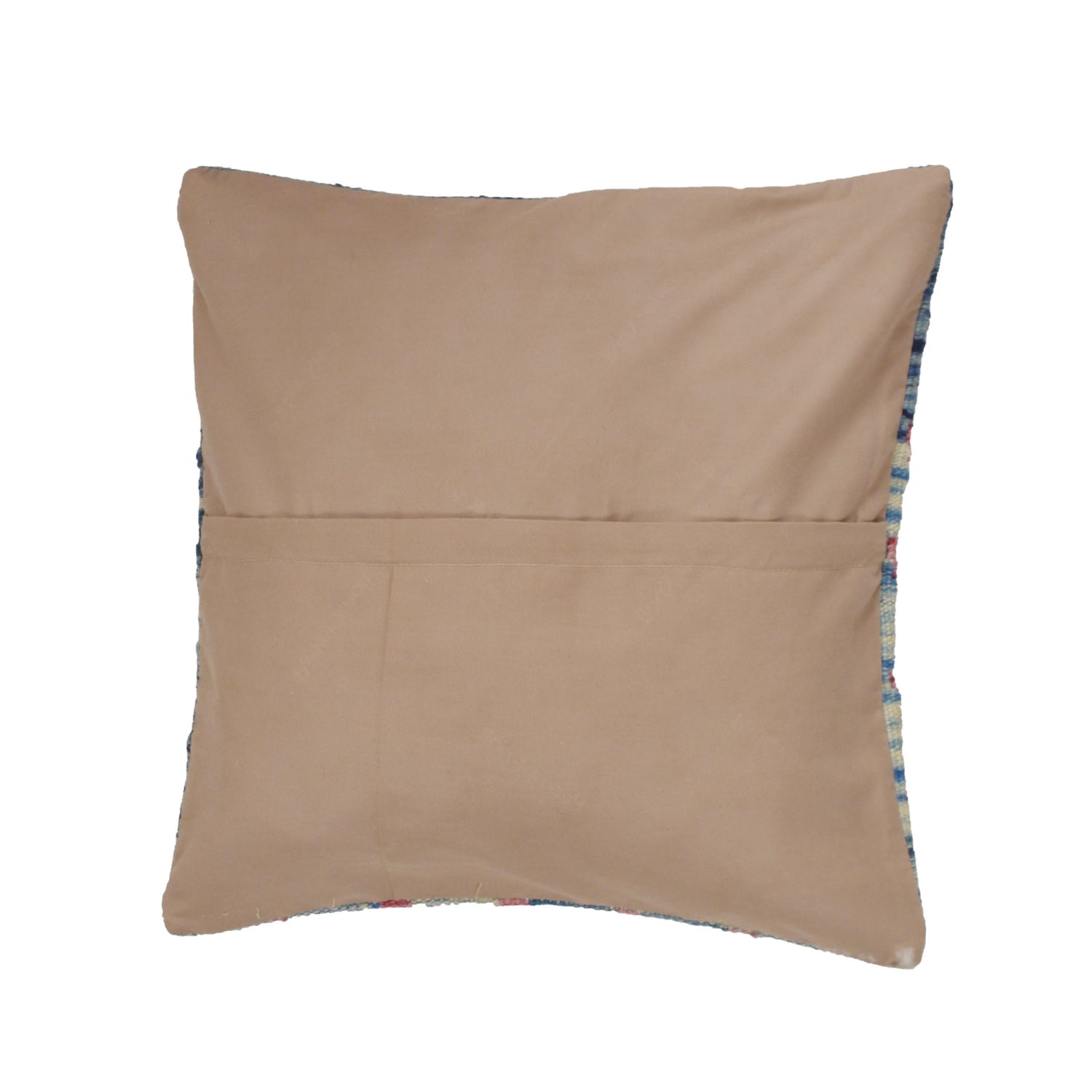 Afghan Kilim Cushion 1' 5" x 1' 4" ft / 42 x 41 cm - No. 25631