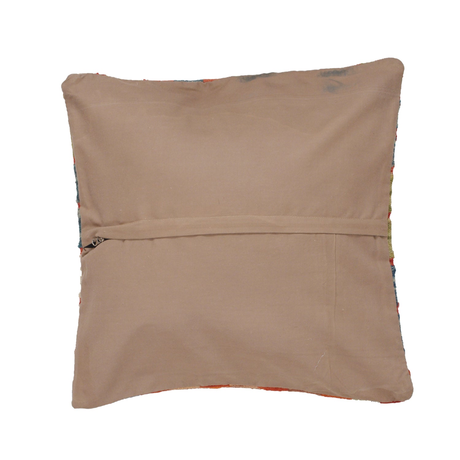 Afghan Kilim Cushion 1' 5" x 1' 5" ft / 44 x 44 cm - No. 25641