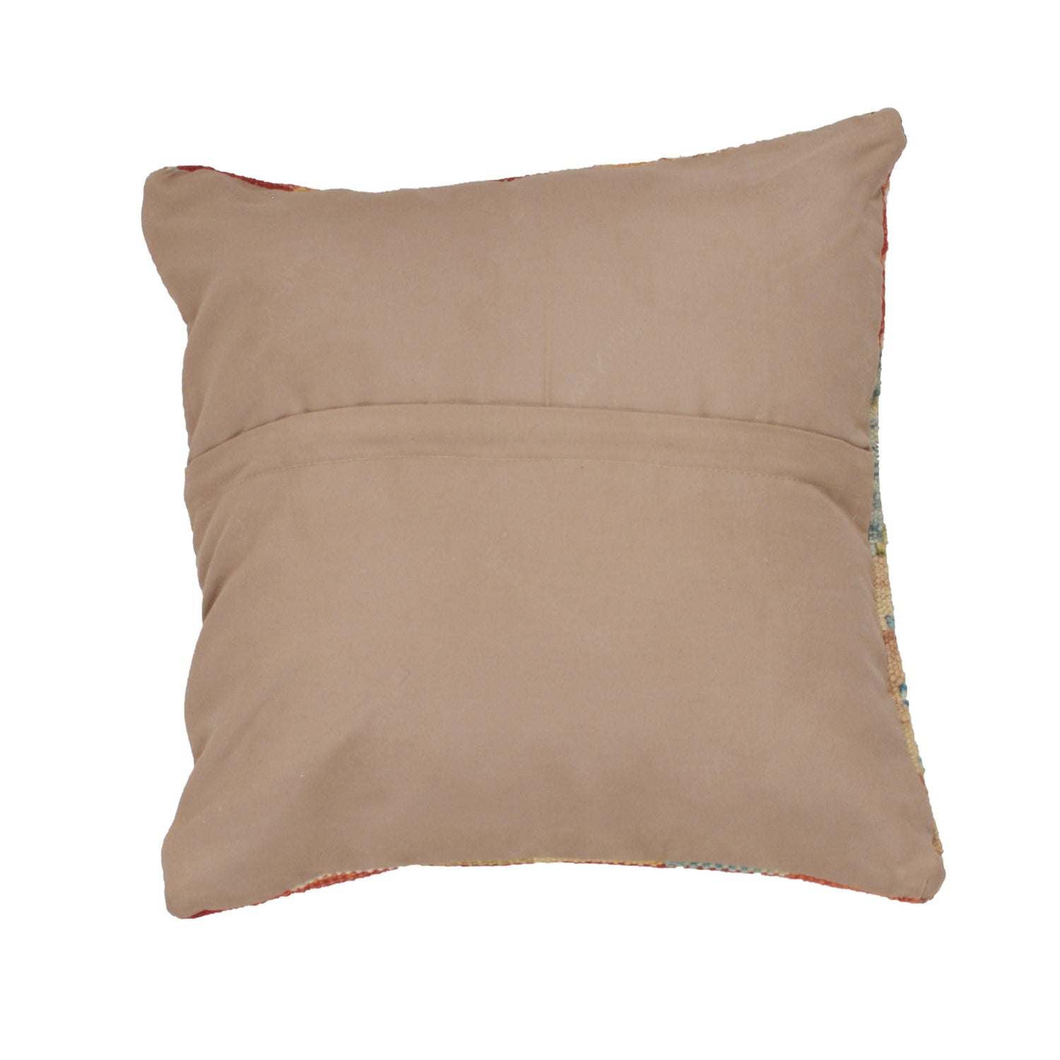 Kilim Cushion Cover 1' 2" x 1' 2" ft / 36 x 35 cm - No. 25655