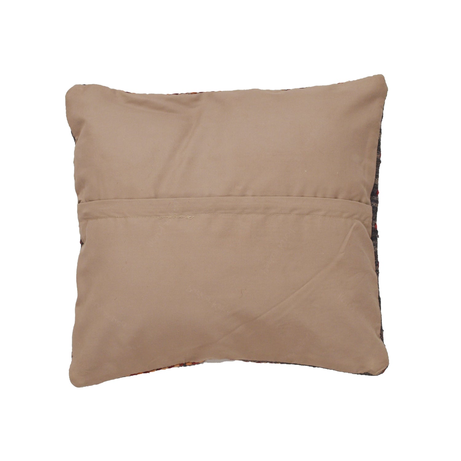 Kilim Cushion Cover 1' 3" x 1' 4" ft / 39 x 40 cm - No. 25656