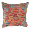 Kilim Cushion Covers for Your Home 1' 5" x 1' 5" ft / 43 x 44 cm - No. 25657