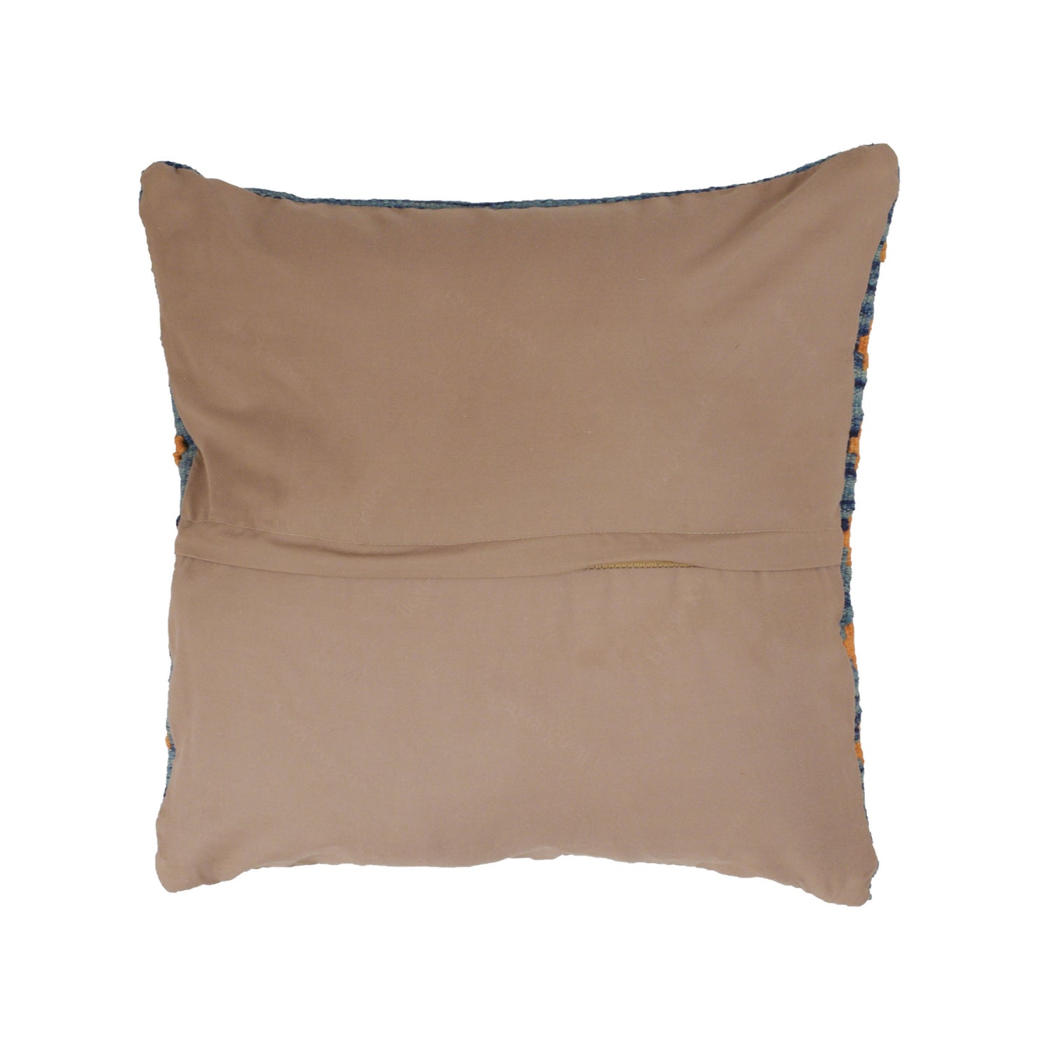 Turkish Design Kilim Cushion 1' 5" x 1' 5" ft / 43 x 43 cm - No. 25694